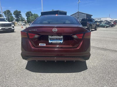 2025 Nissan Altima SV