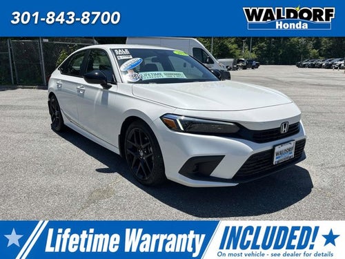 2024 Honda Civic Sedan Sport