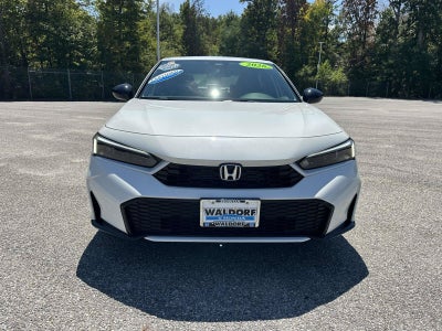 2026 Honda Civic Sedan Hybrid Sport