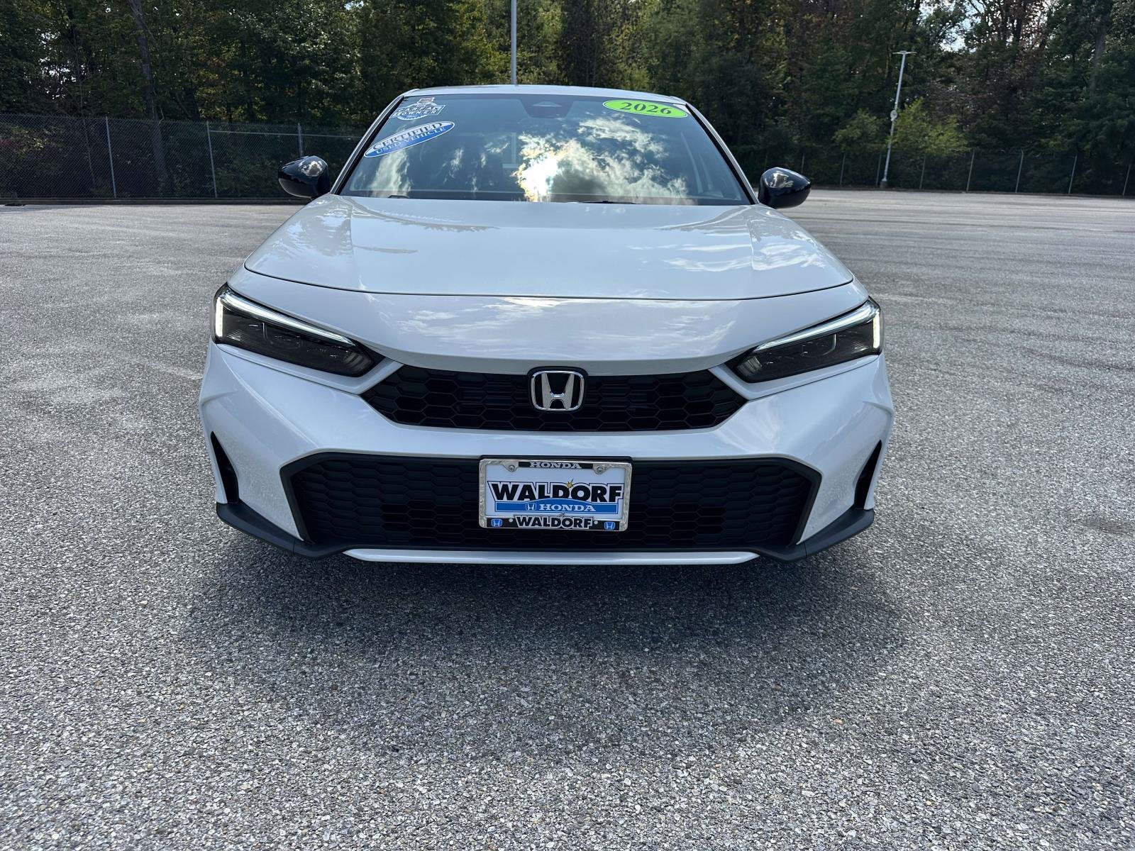 2026 Honda Civic Sedan Hybrid Sport