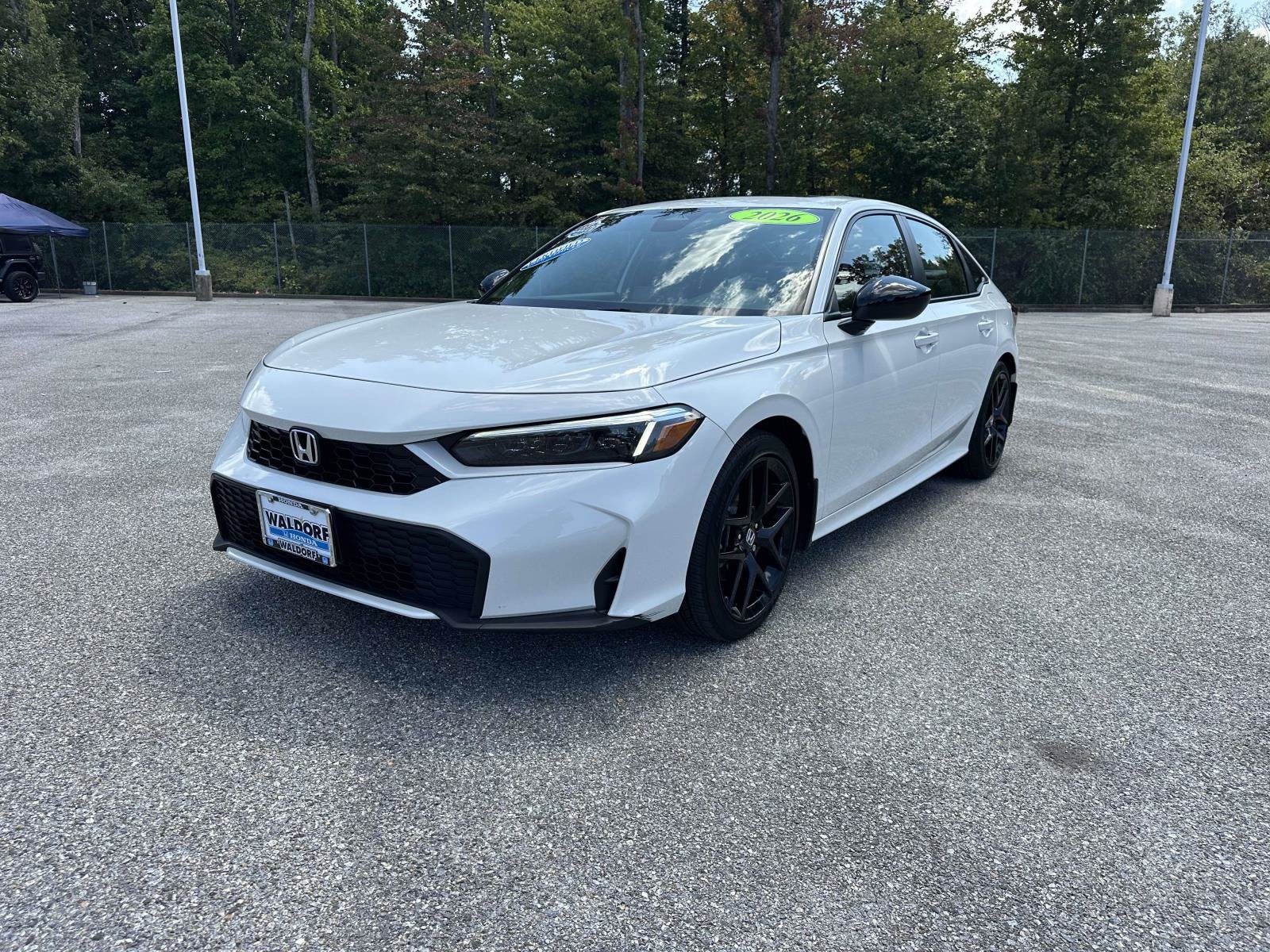 2026 Honda Civic Sedan Hybrid Sport