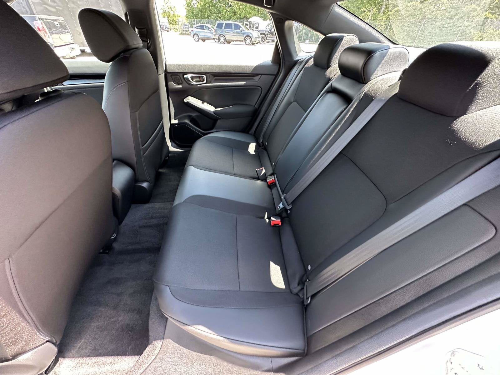 2026 Honda Civic Sedan Hybrid Sport