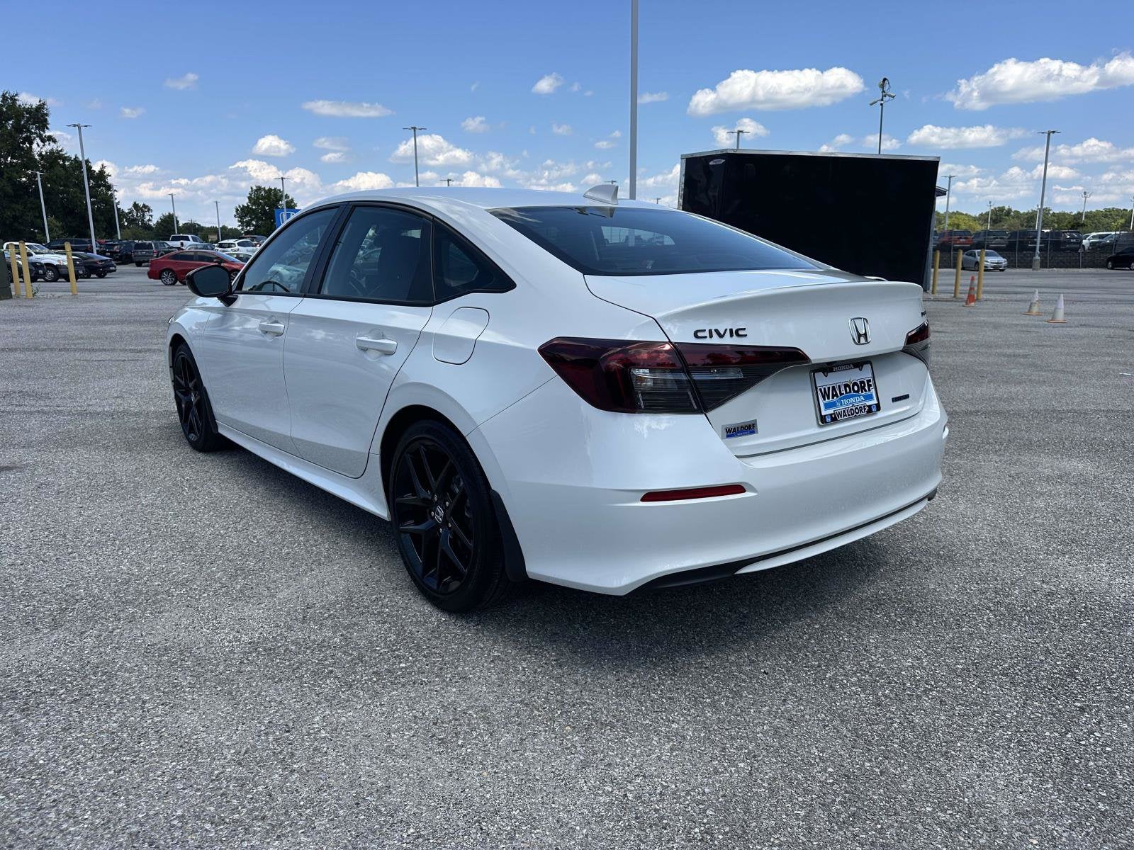 2026 Honda Civic Sedan Hybrid Sport