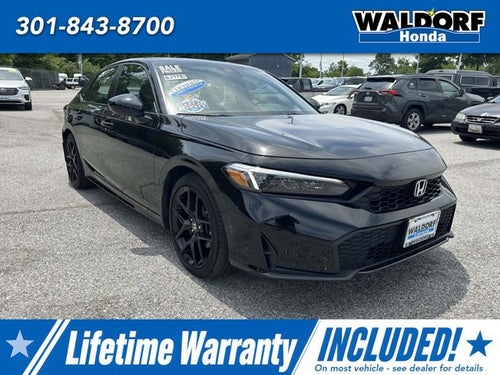 2025 Honda Civic Sedan Hybrid Sport