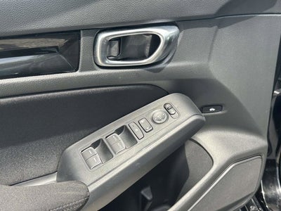2025 Honda Civic Sedan Hybrid Sport