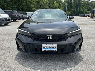 2025 Honda Civic Sedan Hybrid Sport