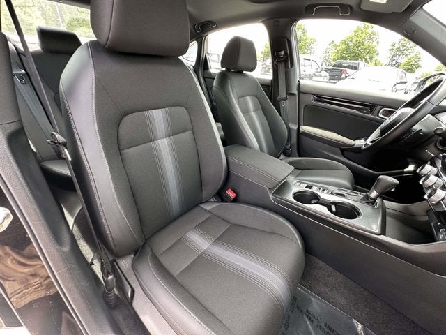 2025 Honda Civic Sedan Hybrid Sport