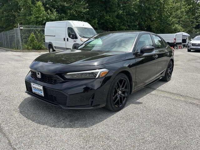 2025 Honda Civic Sedan Hybrid Sport