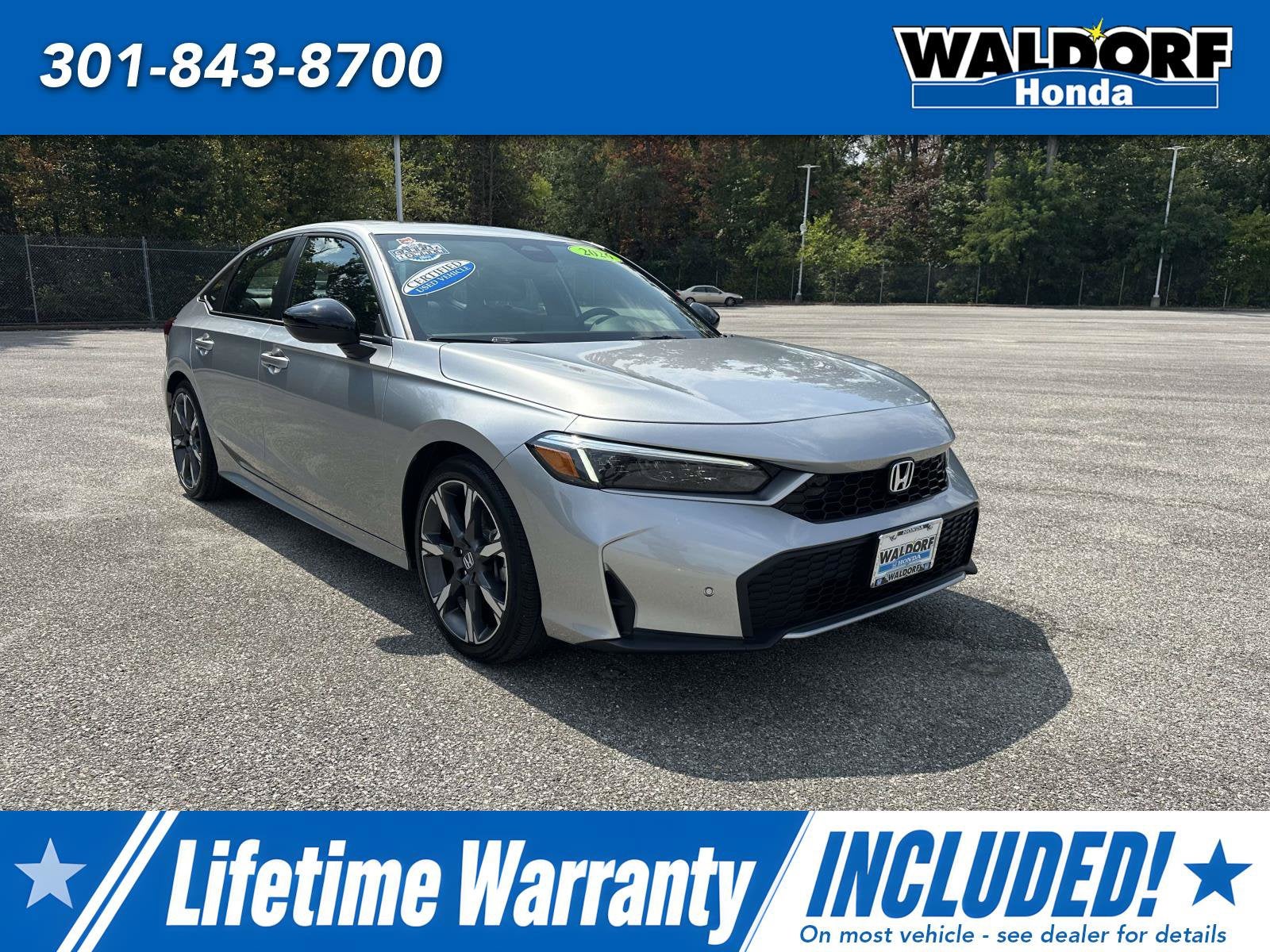 2026 Honda Civic Sedan Hybrid 2WD Sport Touring Hybrid