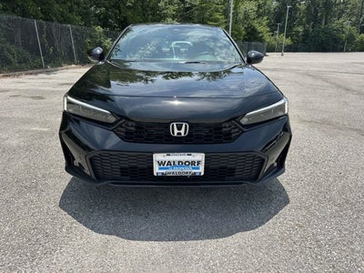 2026 Honda Civic Sedan Hybrid 2WD Sport Touring Hybrid