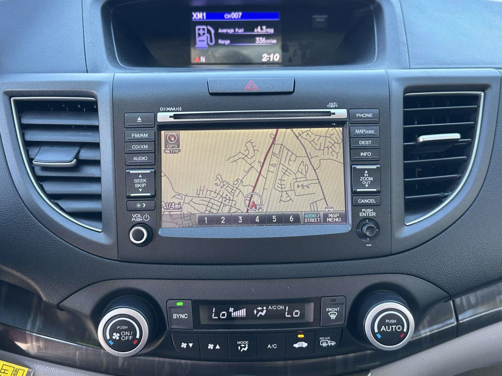 2014 Honda CR-V EX-L