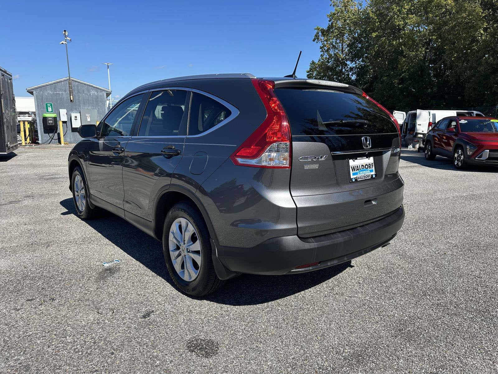 2014 Honda CR-V EX-L