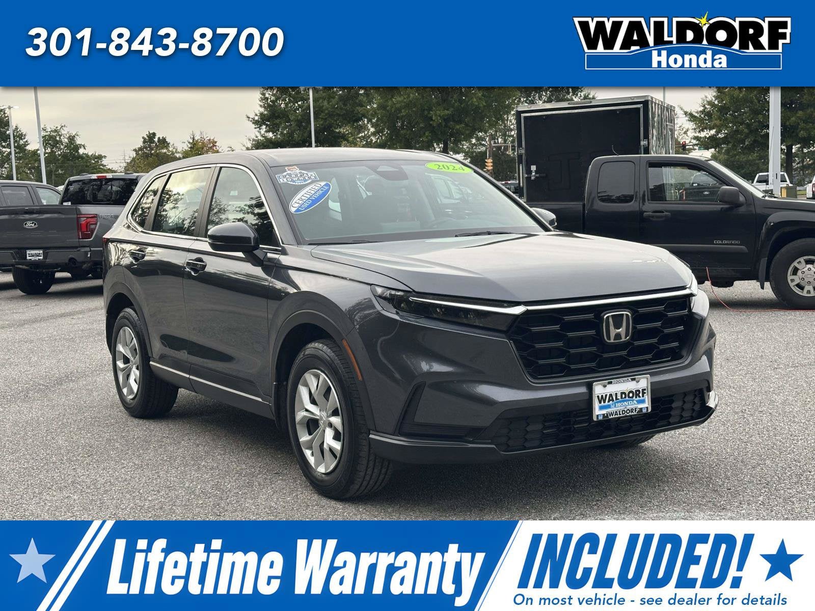 2024 Honda CR-V LX