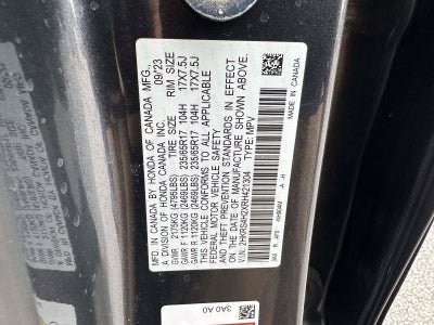 2024 Honda CR-V LX
