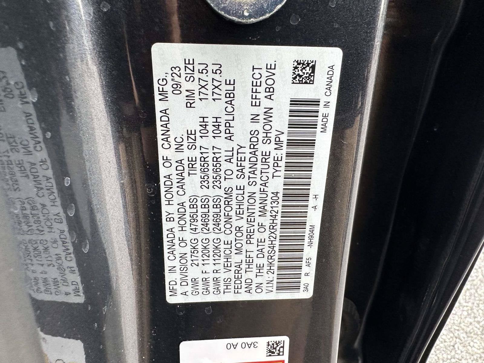 2024 Honda CR-V LX
