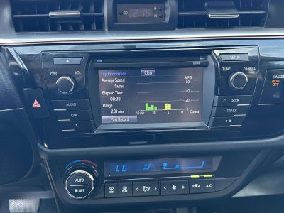 2015 Toyota Corolla Base