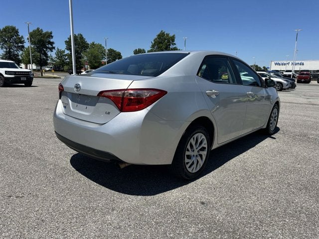 2018 Toyota Corolla Base
