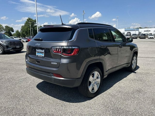 2022 Jeep Compass Latitude