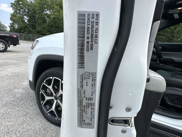 2025 Jeep Compass Limited