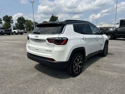2025 Jeep Compass Limited