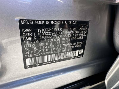 2025 Honda HR-V EX-L