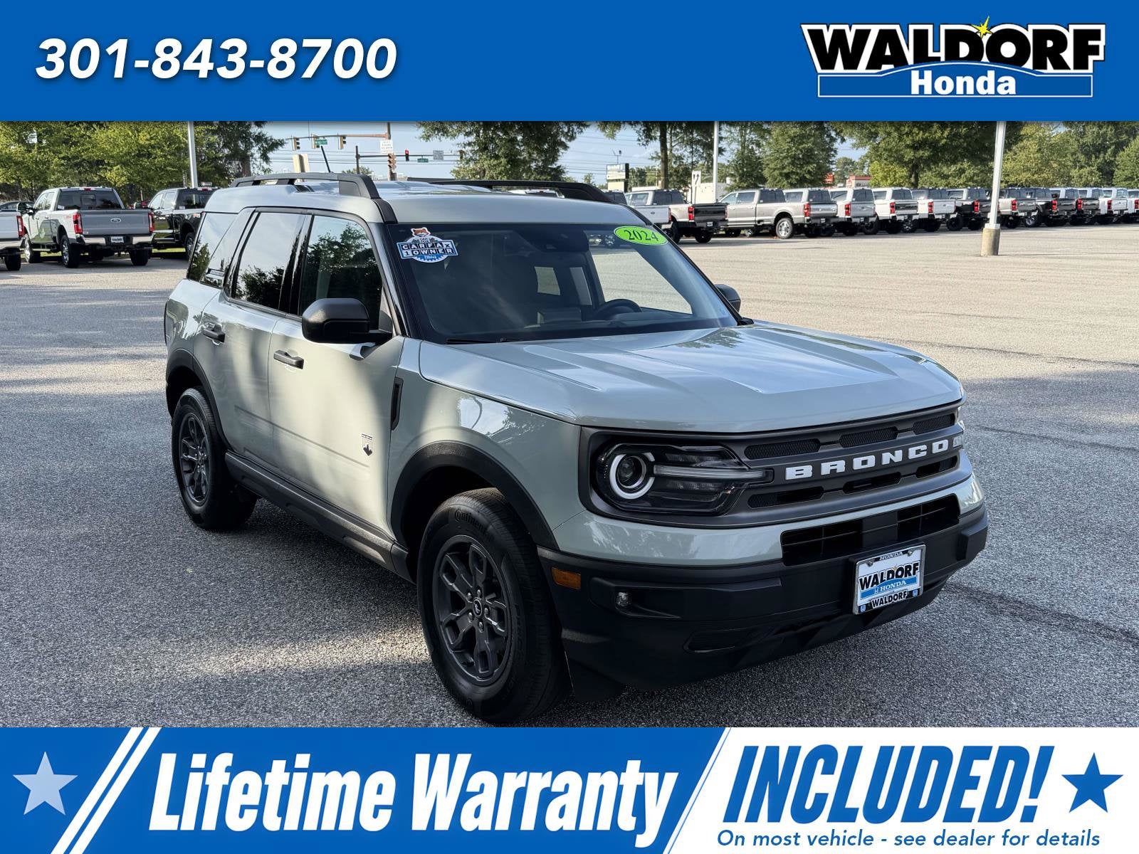 2024 Ford Bronco Sport Big Bend