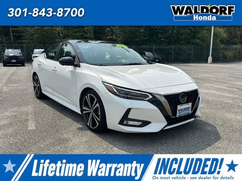 2020 Nissan Sentra SR