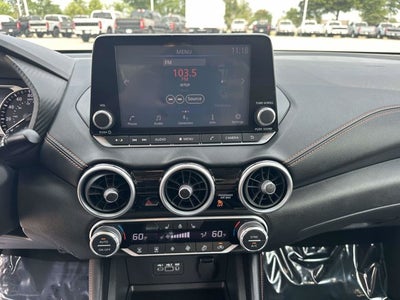 2020 Nissan Sentra SR