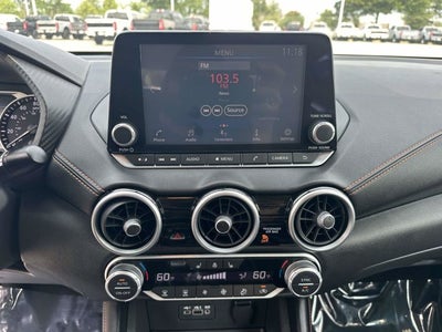 2020 Nissan Sentra SR