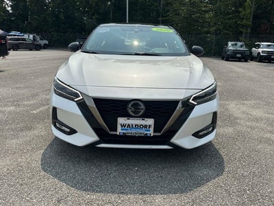 2020 Nissan Sentra SR