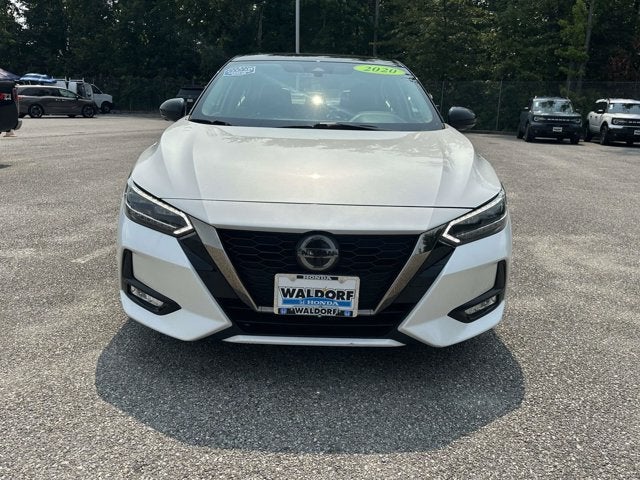 2020 Nissan Sentra SR