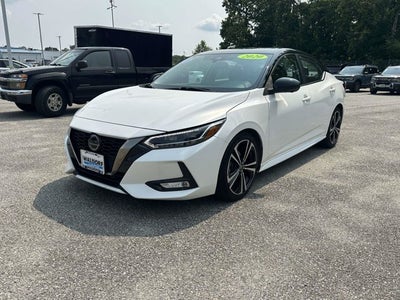 2020 Nissan Sentra SR