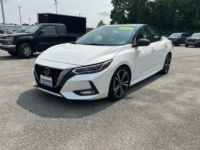 2020 Nissan Sentra SR