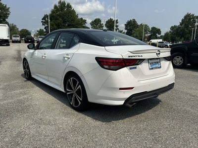 2020 Nissan Sentra SR