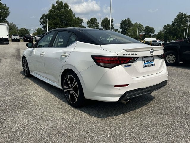 2020 Nissan Sentra SR