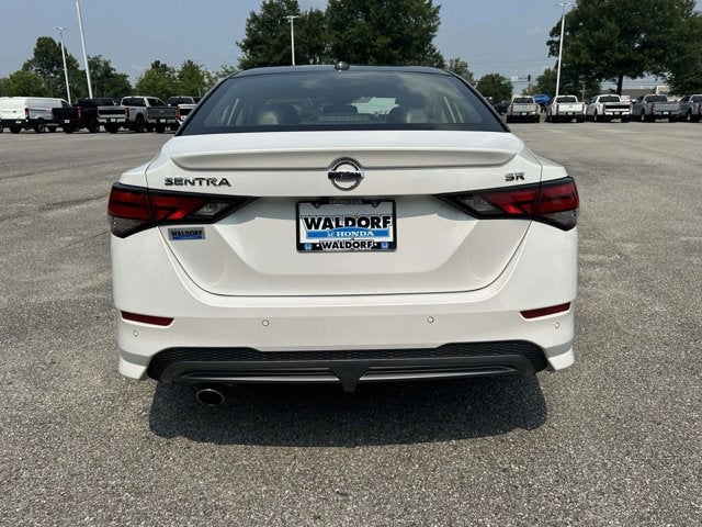 2020 Nissan Sentra SR