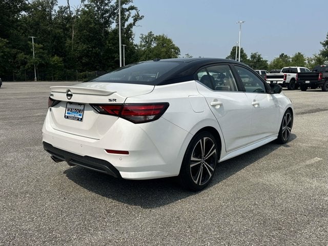 2020 Nissan Sentra SR