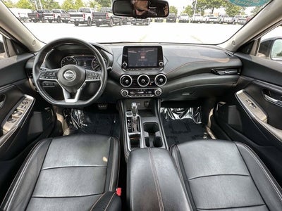 2020 Nissan Sentra SR