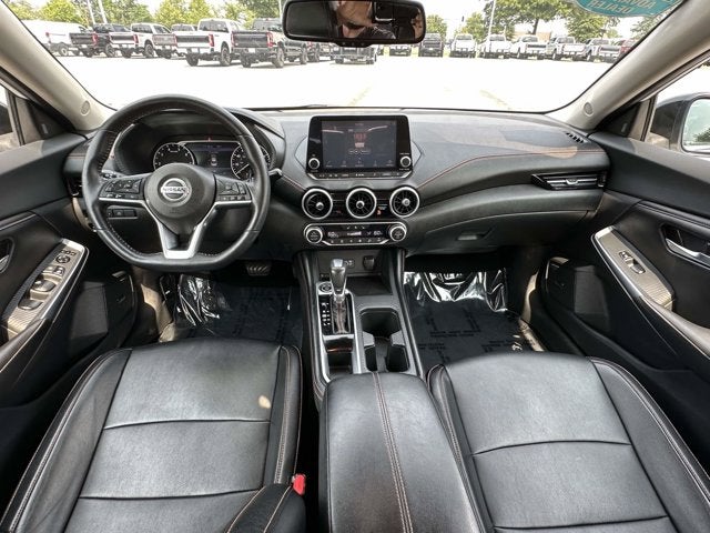 2020 Nissan Sentra SR