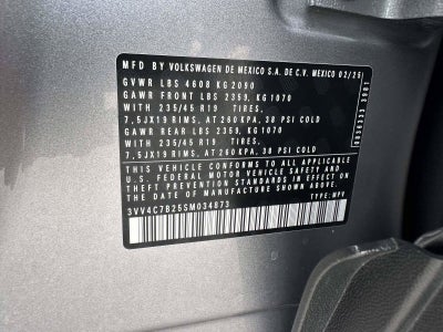 2025 Volkswagen Taos SEL