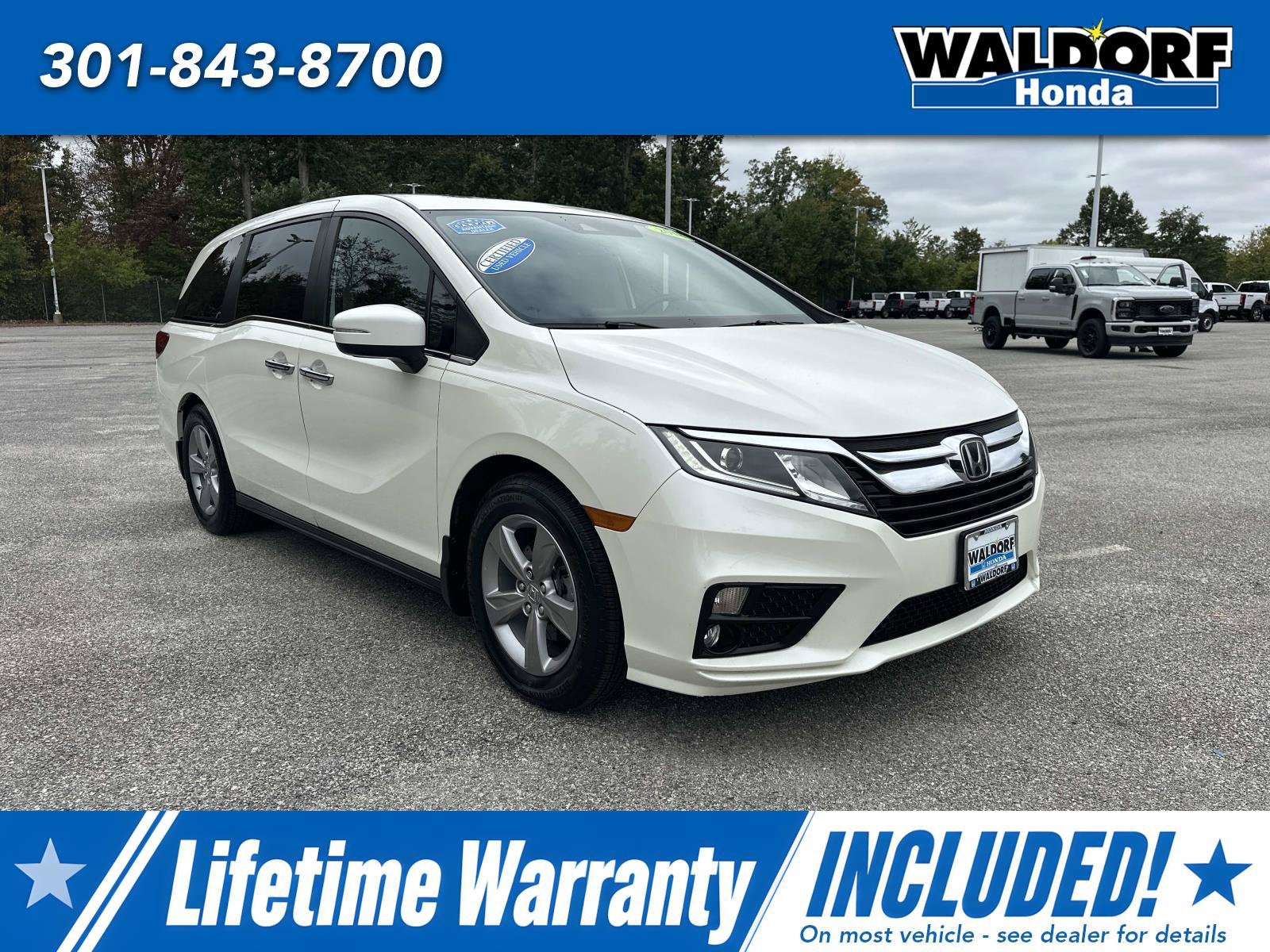 2018 Honda Odyssey EX-L