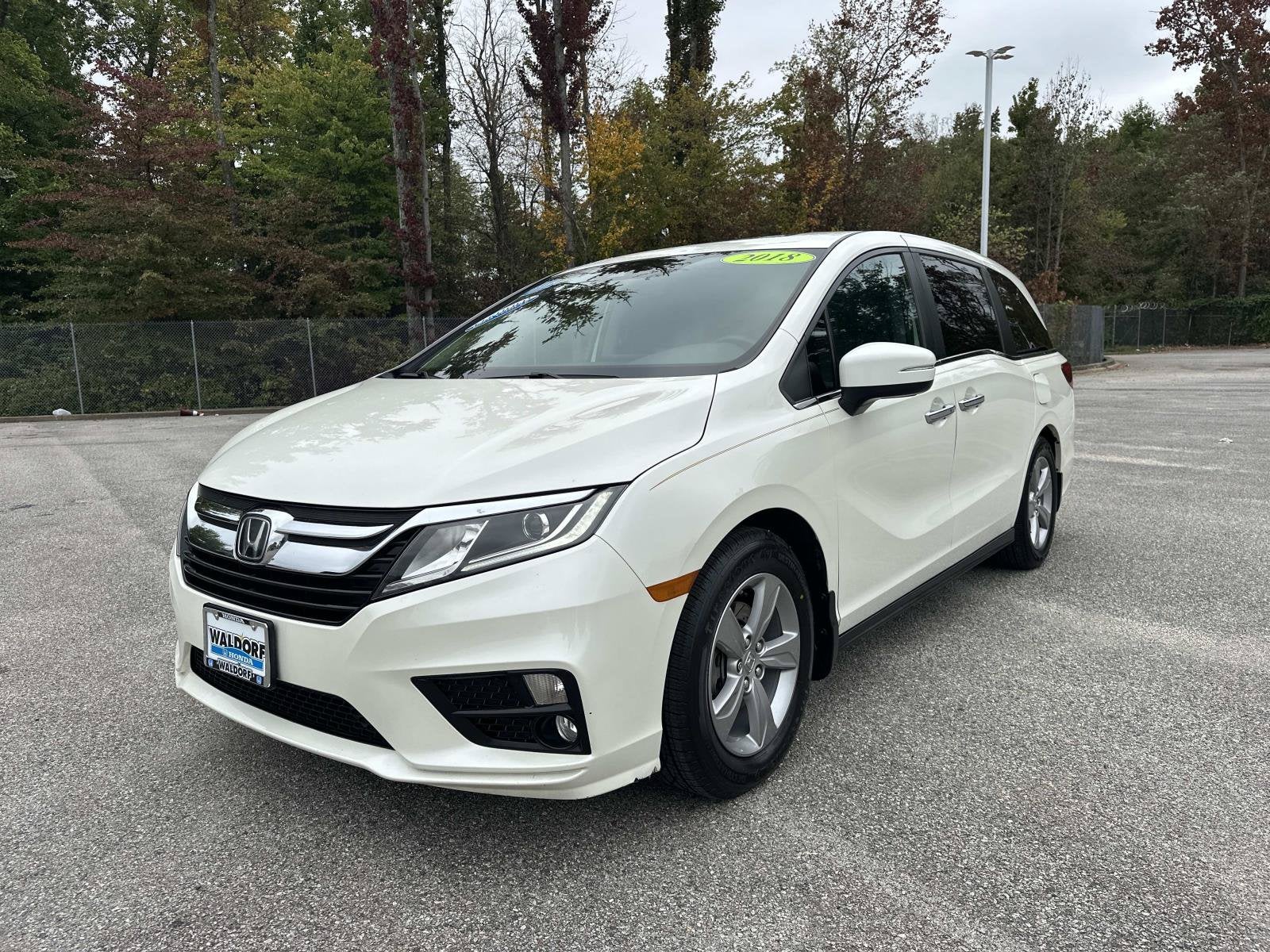 2018 Honda Odyssey EX-L