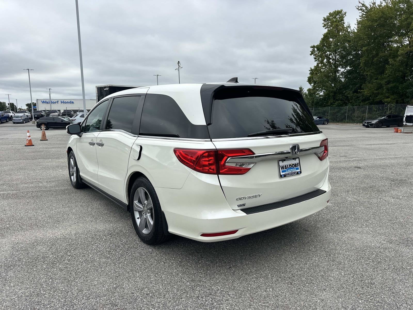 2018 Honda Odyssey EX-L