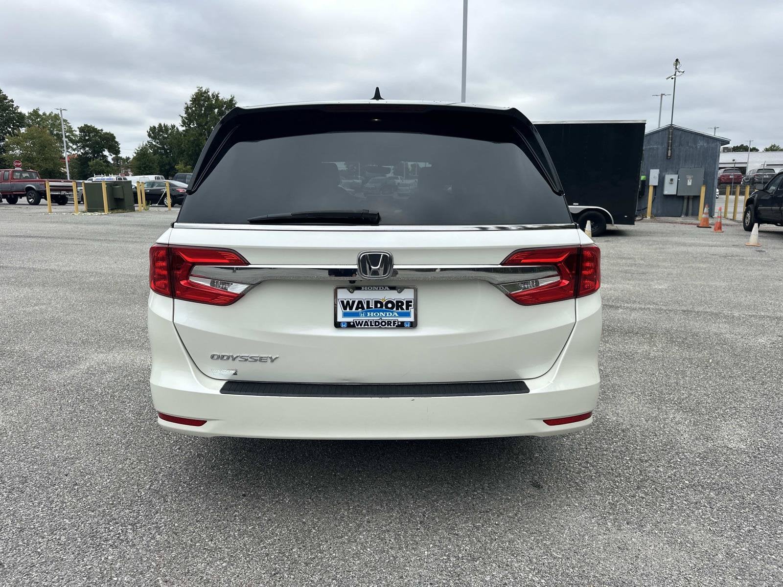 2018 Honda Odyssey EX-L