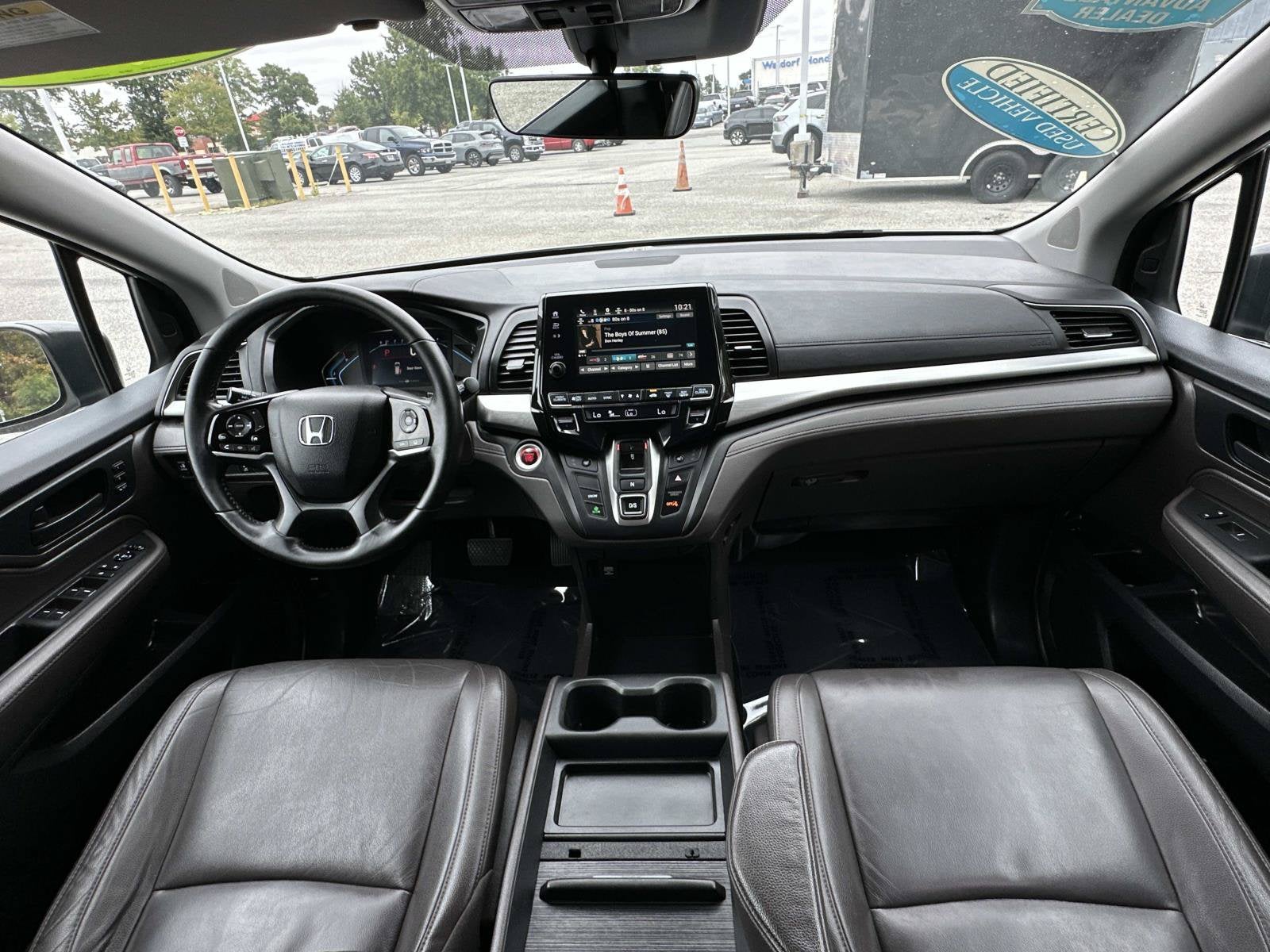 2018 Honda Odyssey EX-L