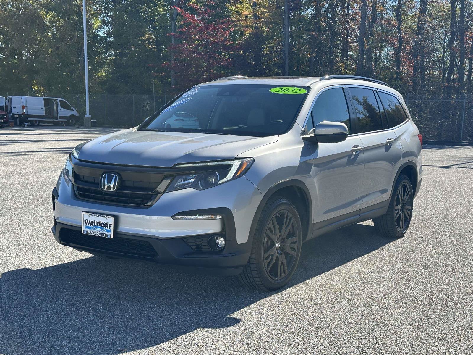 2022 Honda Pilot Special Edition