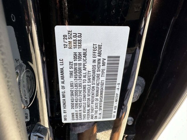 2021 Honda Pilot EX-L