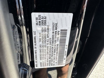 2020 Honda Pilot Touring 8-Passenger