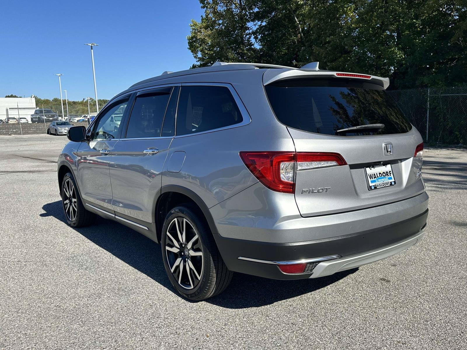 2020 Honda Pilot Touring 8-Passenger