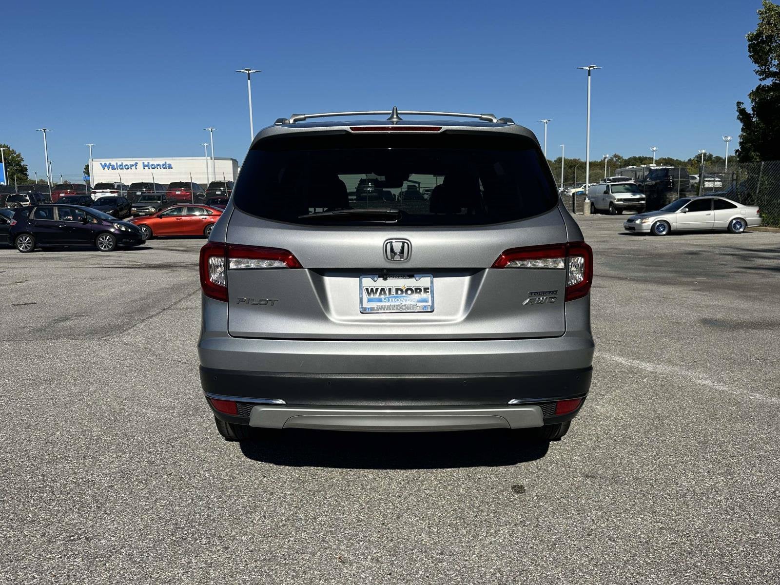 2020 Honda Pilot Touring 8-Passenger